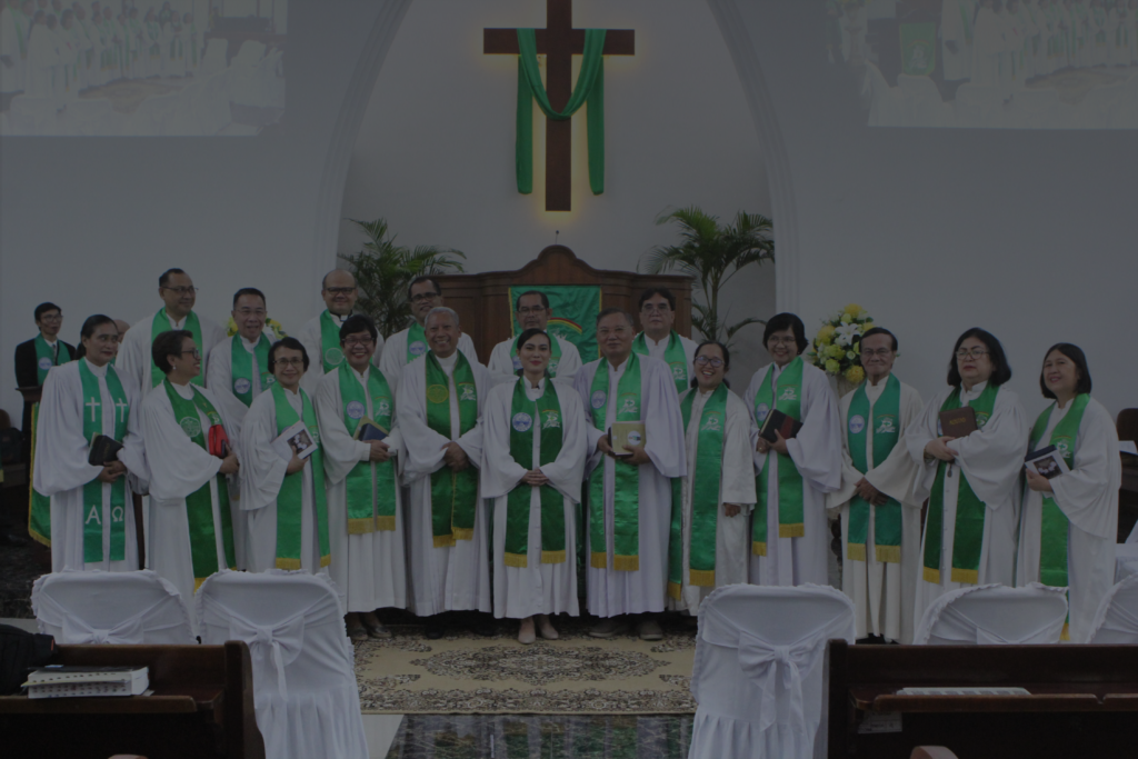 Pendeta Rende Pendeta | GPIB GIBEON JAKARTA